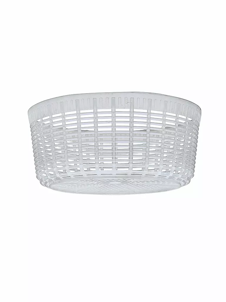 KÜCHENPROFI | Centrifuga per insalata WAVE 24 cm, plastica / bianco | 