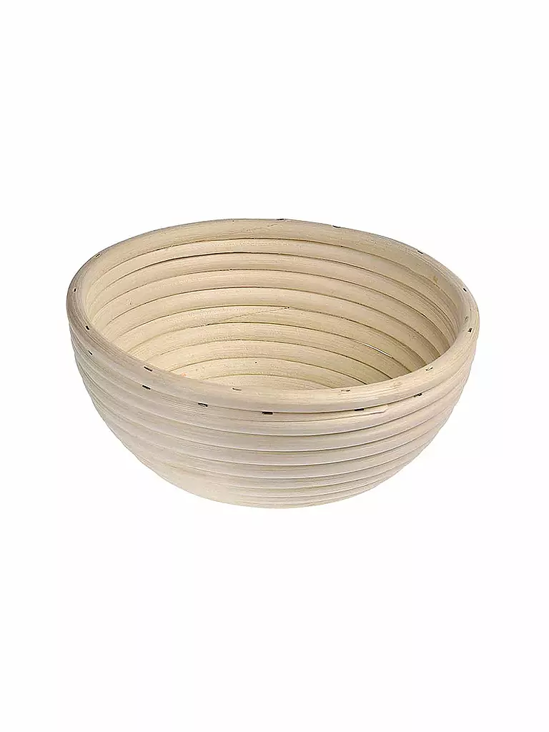 KÜCHENPROFI | Cestino per lievitazione rotondo 25 cm | Marrone