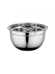 KÜCHENPROFI | Ciotola per mescolare 2,6 l (acciaio inossidabile/silicone) | Argento