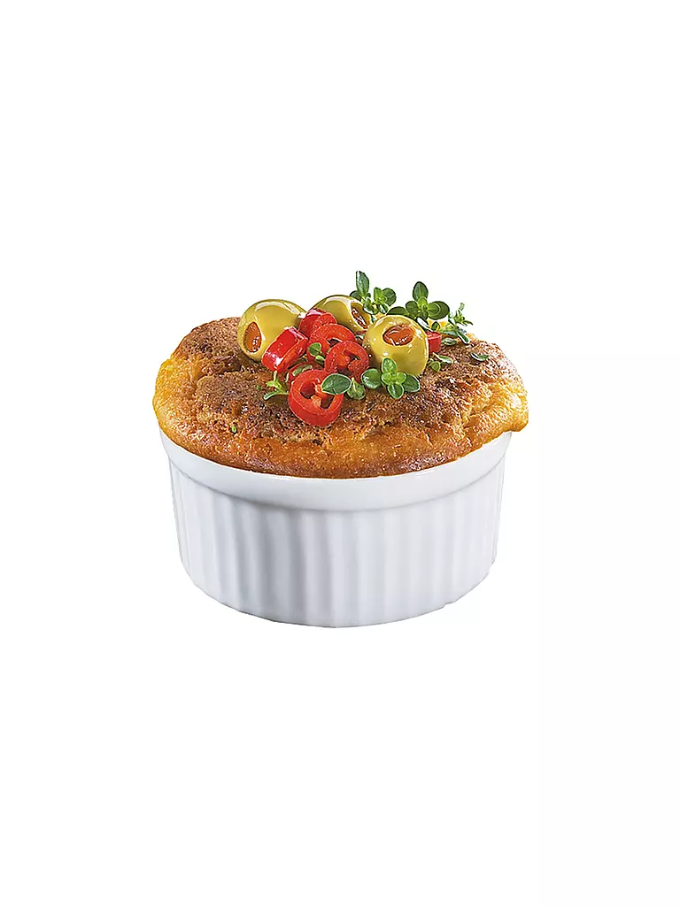 KÜCHENPROFI | Cocotte per ragù Classic BURGUND 9 cm | Bianco