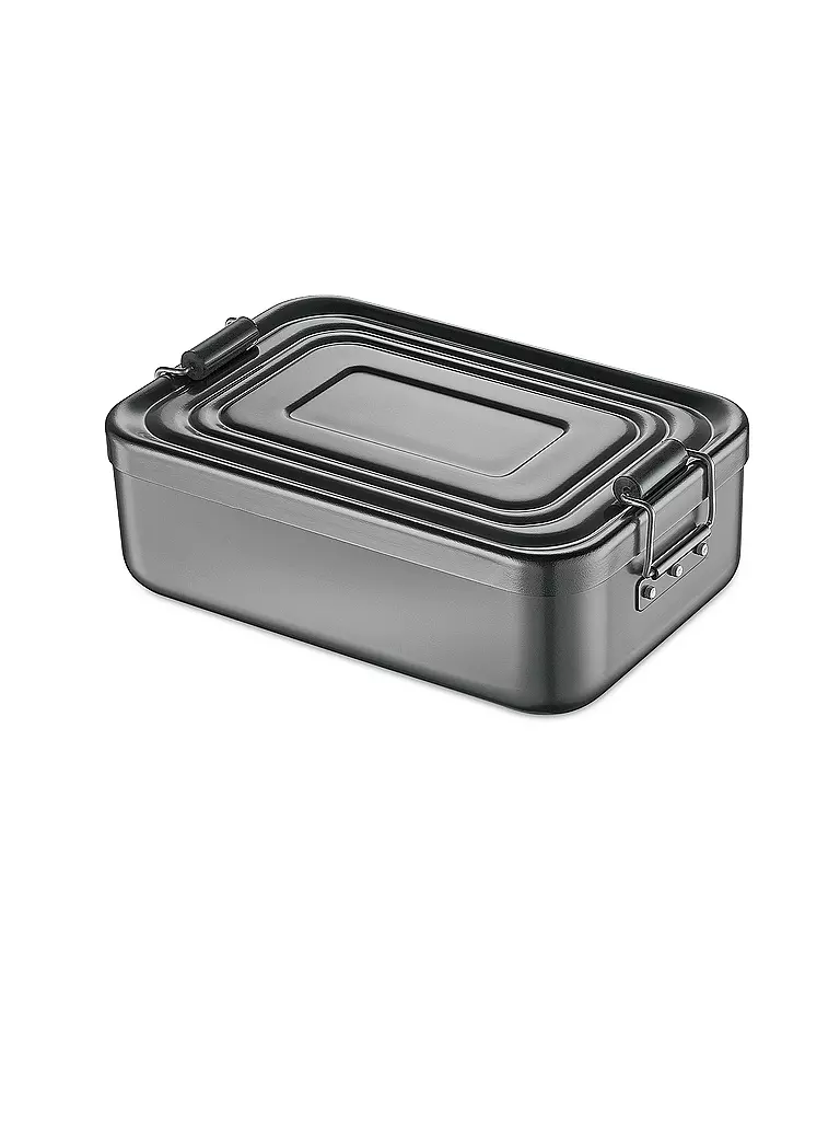 KÜCHENPROFI | Contenitore per alimenti - Lunchbox piccola 18x12cm (Antracite) | Grigio