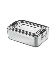 KÜCHENPROFI | Contenitore per alimenti - Lunchbox piccola 18x12cm (Antracite) | Argento