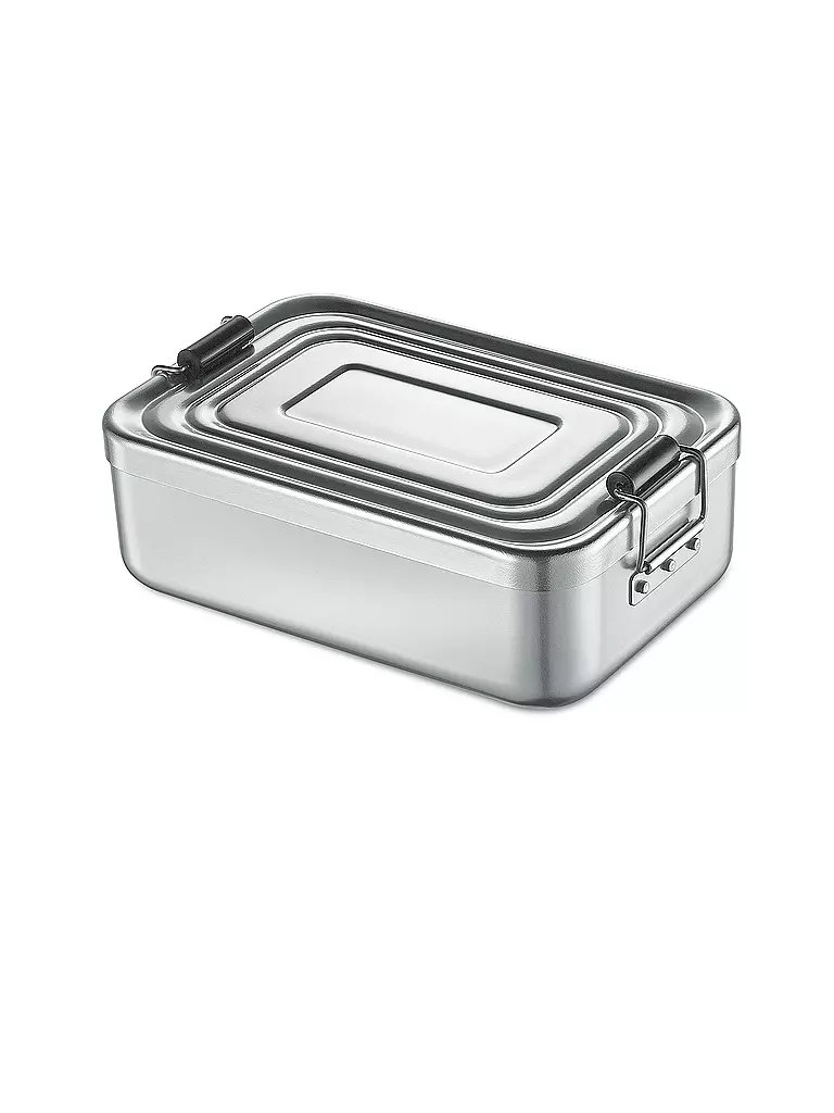 KÜCHENPROFI | Contenitore per alimenti - Lunchbox piccola 18x12cm (Argento) | Argento