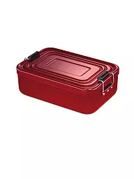 KÜCHENPROFI | Contenitore per alimenti - Lunchbox piccola 18x12cm (Antracite) | Rosso