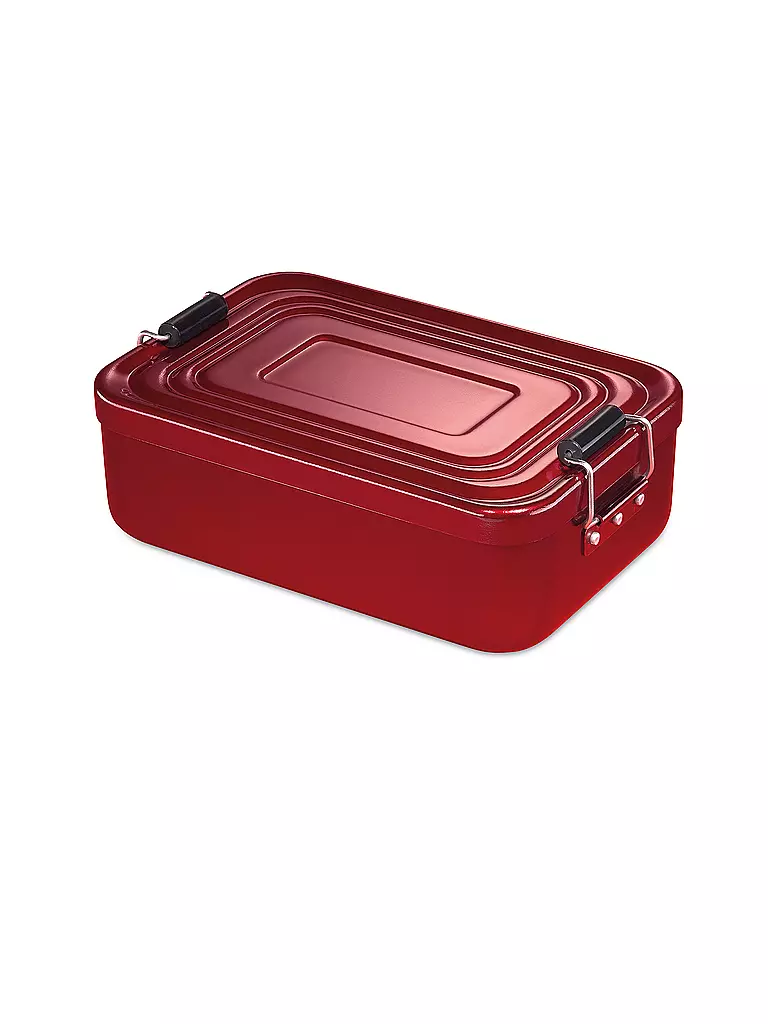 KÜCHENPROFI | Contenitore per alimenti - Lunchbox piccola 18x12cm (Rosso) | Rosso