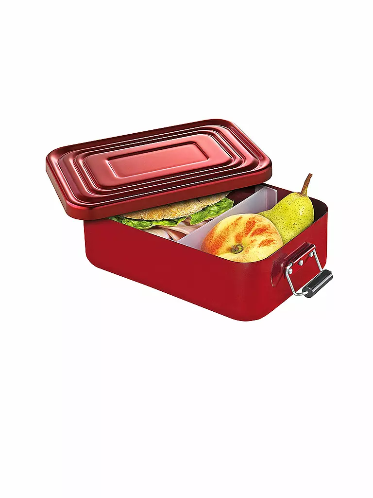 KÜCHENPROFI | Contenitore per alimenti - Lunchbox piccola 18x12cm (Rosso) | Rosso