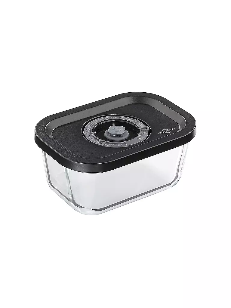 KÜCHENPROFI | Contenitore sottovuoto EASYFRESH S 0,5L | Nero