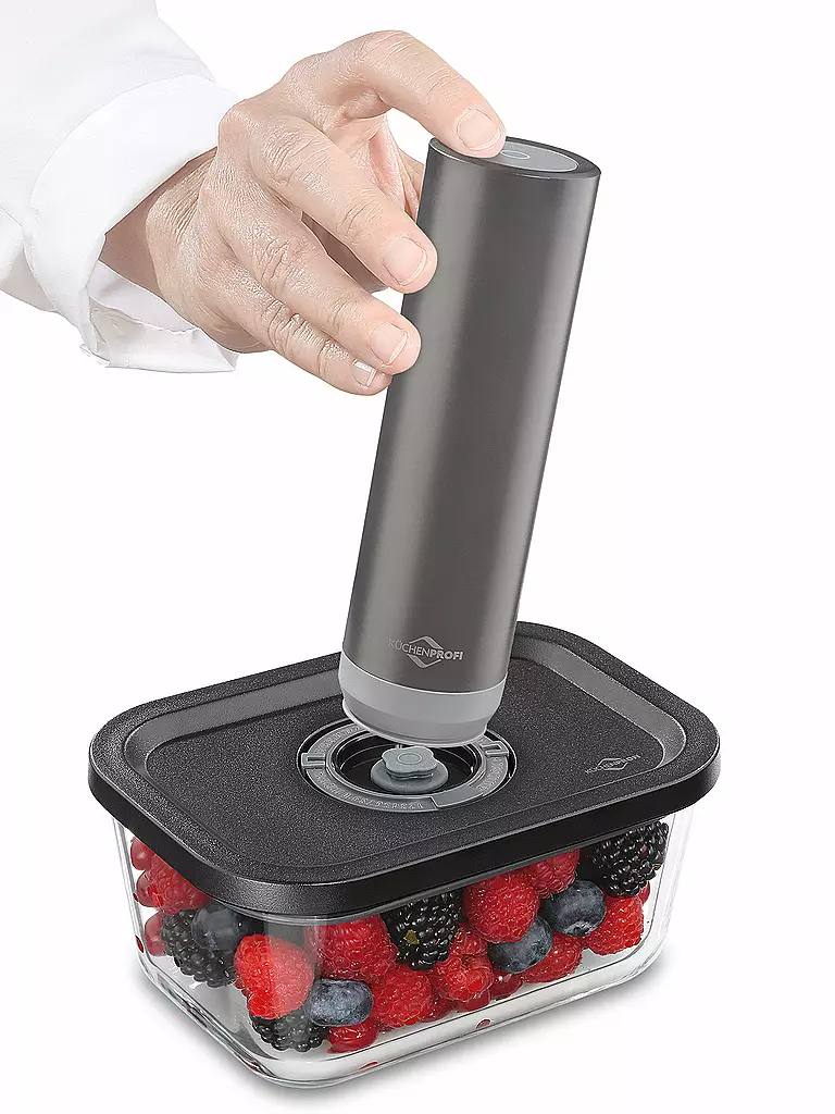 KÜCHENPROFI | Contenitore sottovuoto EASYFRESH S 0,5L | Nero