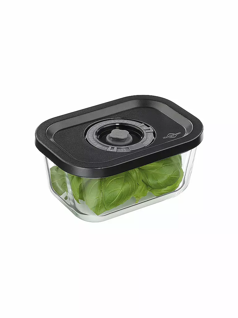 KÜCHENPROFI | Contenitore sottovuoto EASYFRESH S 0,5L | Nero