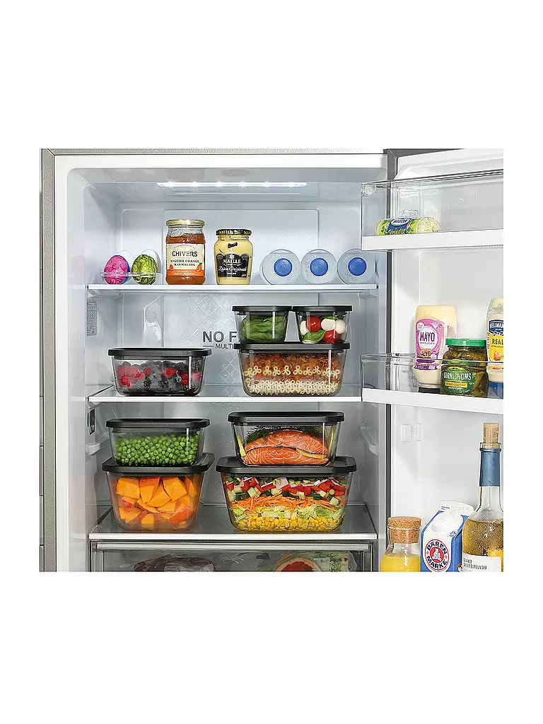 KÜCHENPROFI | Contenitore sottovuoto EASYFRESH S 0,5L | Nero