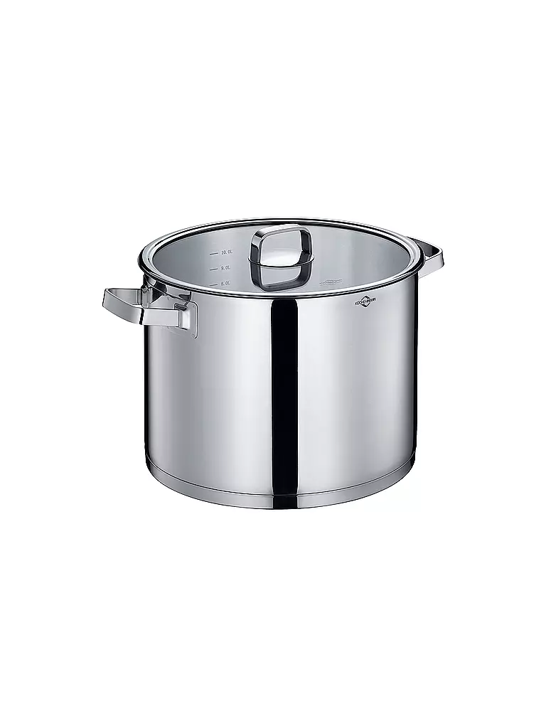 KÜCHENPROFI | COOK - Pentola per zuppa SAN REMO 28cm | Argento