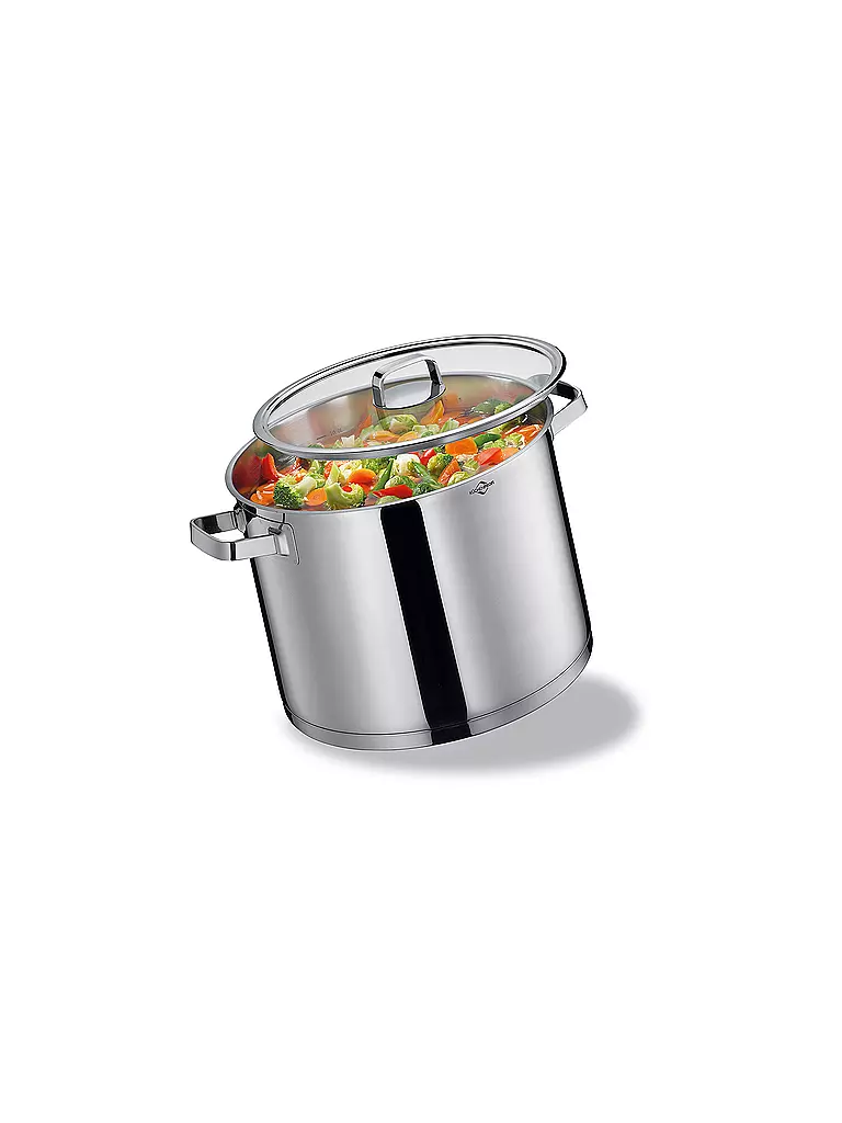 KÜCHENPROFI | COOK - Pentola per zuppa SAN REMO 28cm | Argento