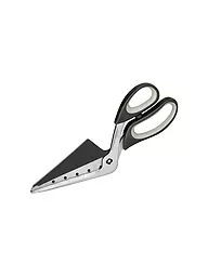 KÜCHENPROFI | Forbici per pizza 27 cm acciaio inox / nero | Argento