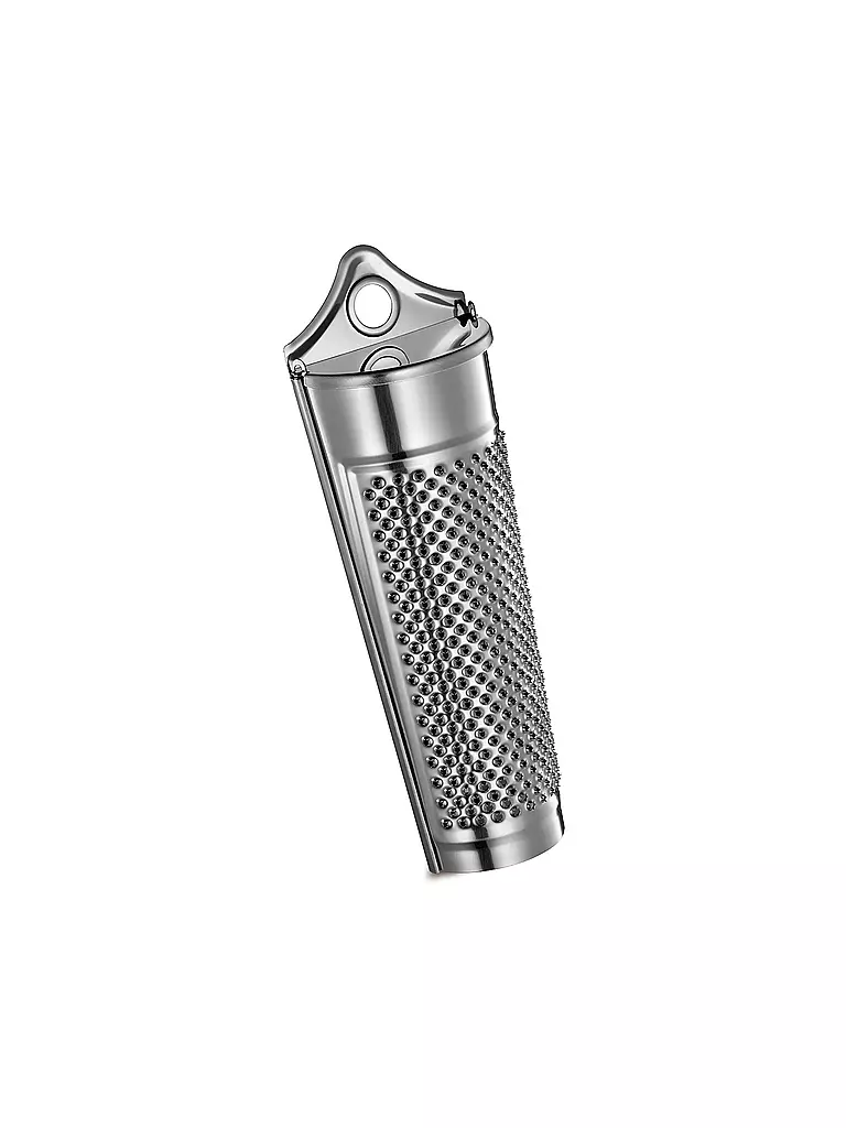 KÜCHENPROFI | Grattugia per noce moscata CLASSIC in acciaio inox | Argento