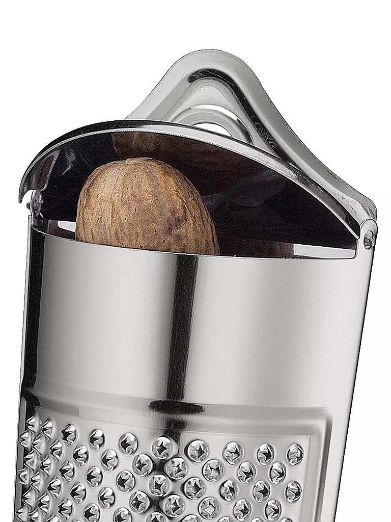KÜCHENPROFI | Grattugia per noce moscata CLASSIC in acciaio inox | Argento