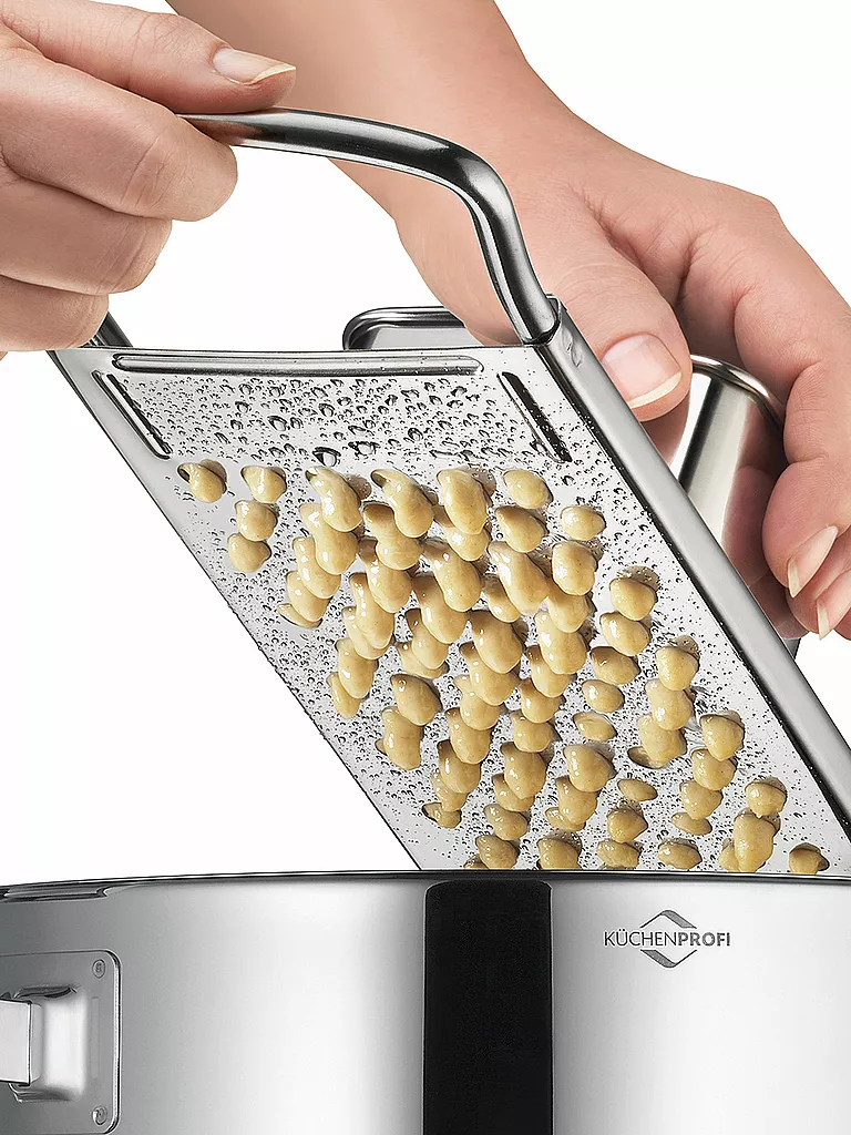KÜCHENPROFI | Grattugia per spätzle | Argento