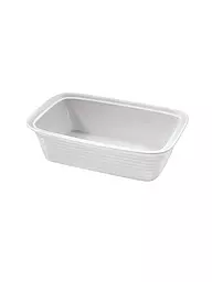 KÜCHENPROFI | Lasagneform extra hoch BURGUND 33cm | Bianco