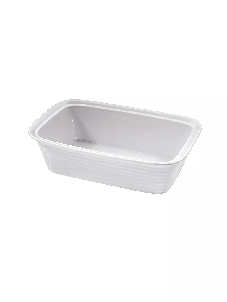 KÜCHENPROFI | Lasagneform extra hoch BURGUND 33cm | Bianco