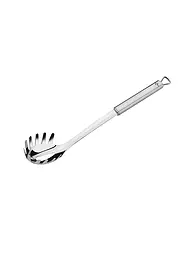 KÜCHENPROFI | Mestolo per spaghetti PARMA 33,5 cm in acciaio inox | Argento