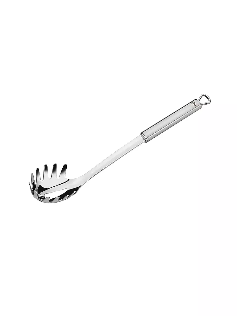 KÜCHENPROFI | Mestolo per spaghetti PARMA 33,5 cm in acciaio inox | Argento