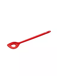 KÜCHENPROFI | Mestolo TREND 31,5 cm Silicone/Grigio | Rosso