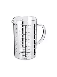 KÜCHENPROFI | Misurino con manico 0,5 l | Trasparente