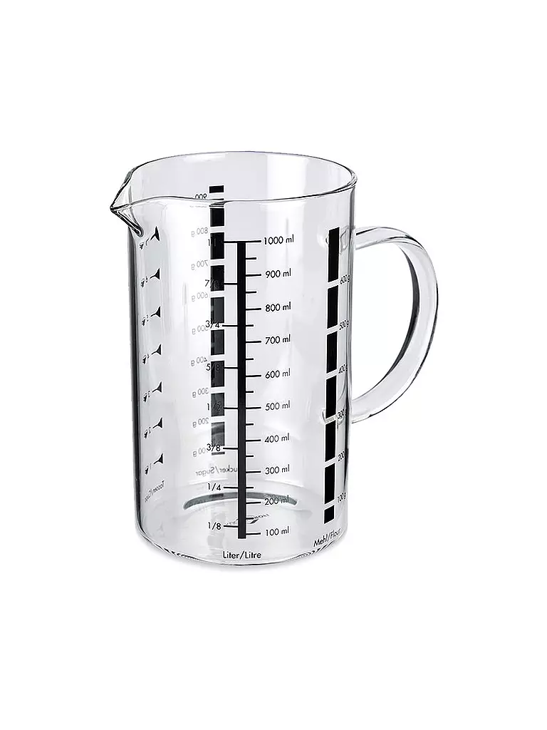 KÜCHENPROFI | Misurino con manico 0,5 l | Trasparente