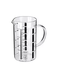 KÜCHENPROFI | Misurino con manico 1 l | Trasparente