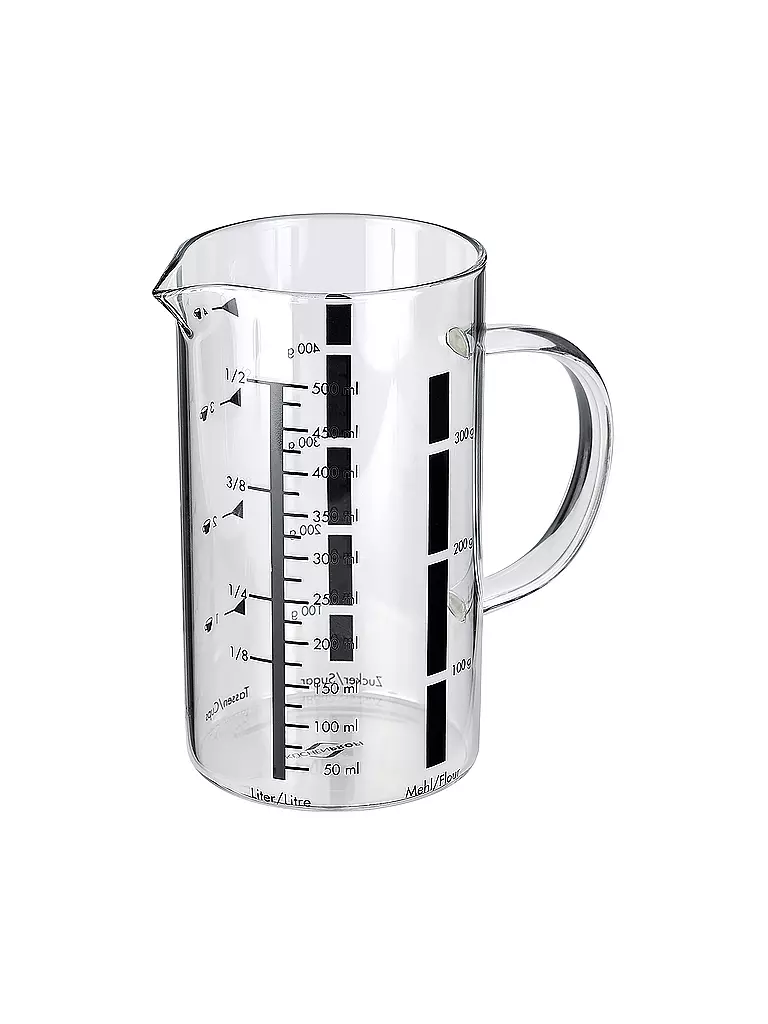 KÜCHENPROFI | Misurino con manico 1 l | Trasparente