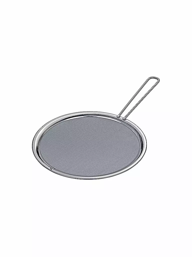 KÜCHENPROFI | Paraspruzzi DELUXE 33cm | Argento