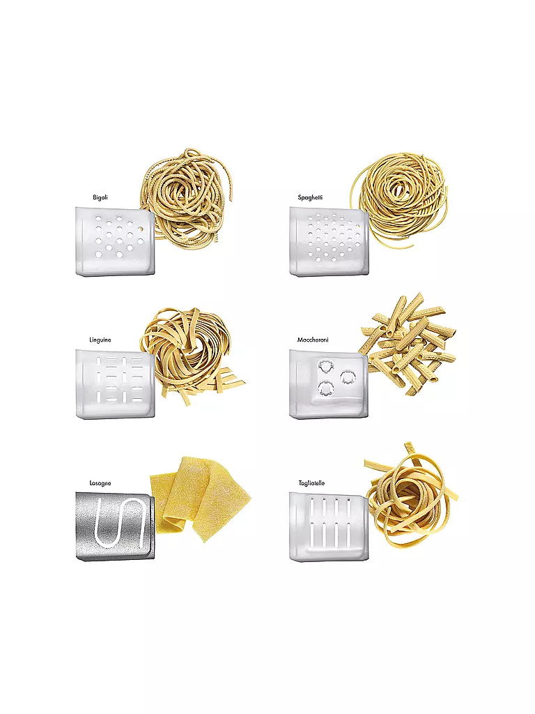 KÜCHENPROFI | Pasta - Macchina per pasta automatica MARCELLO Nera | Nero