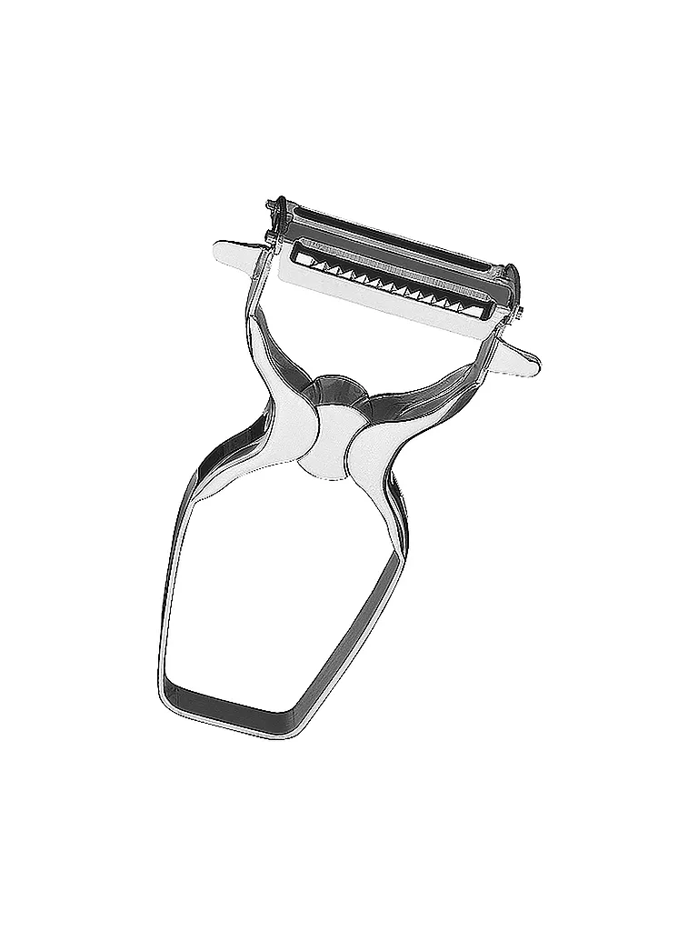 KÜCHENPROFI | Pelapatate 2in1 | Argento