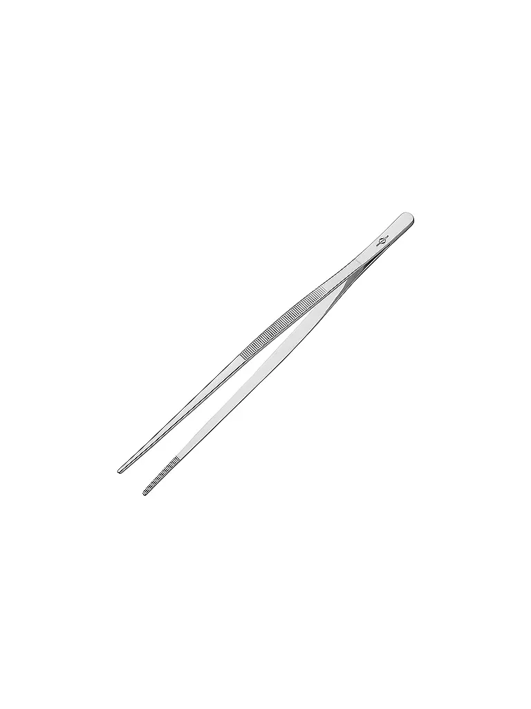 KÜCHENPROFI | Pinzetta da cucina/per girare 30 cm in acciaio inox | Argento