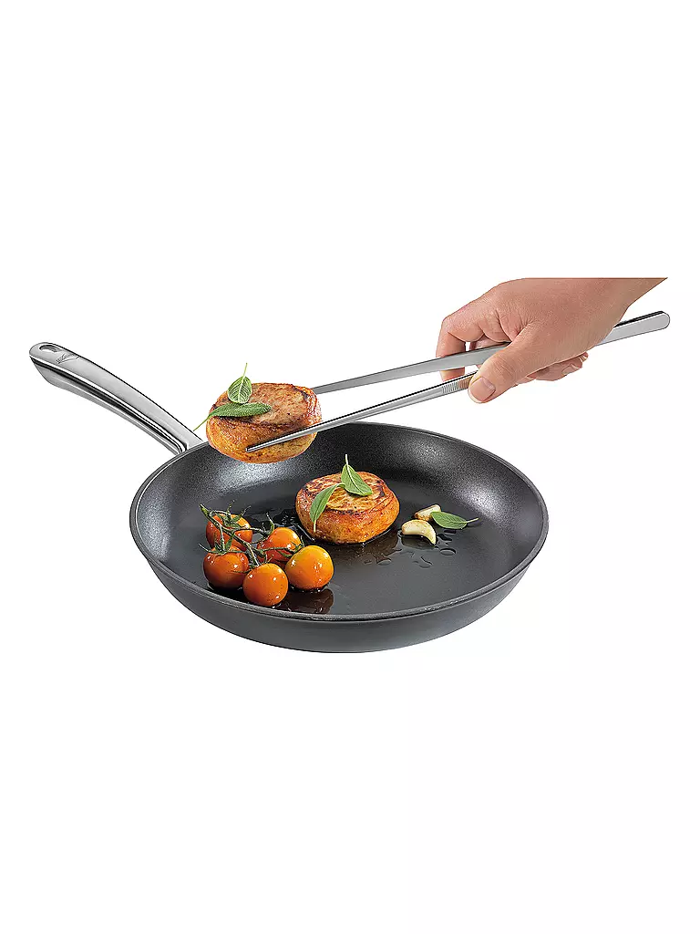 KÜCHENPROFI | Pinzetta da cucina/per girare 30 cm in acciaio inox | Argento