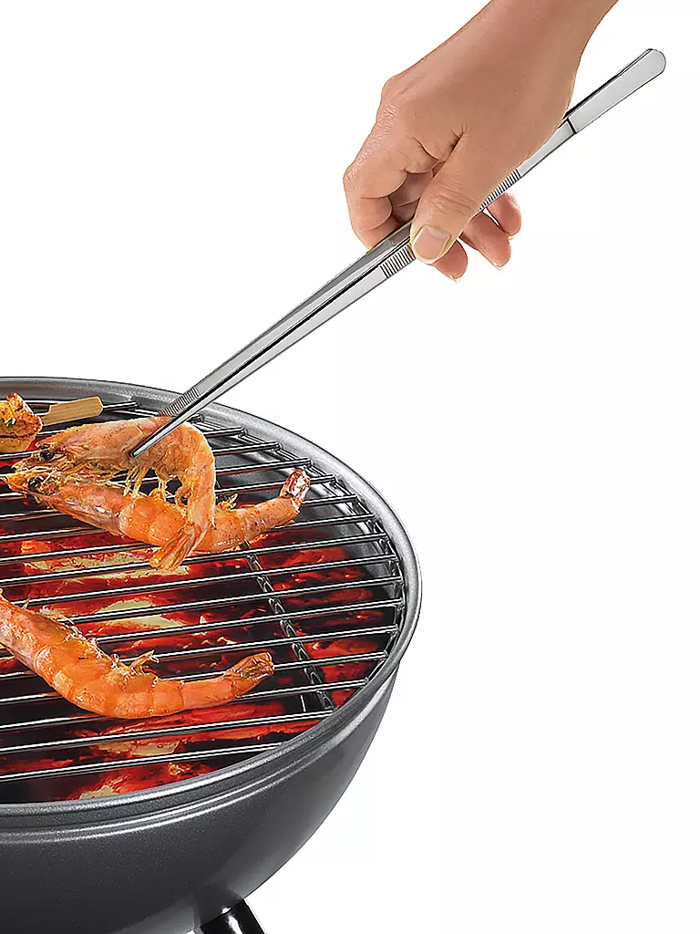 KÜCHENPROFI | Pinzetta da cucina/per girare 30 cm in acciaio inox | 