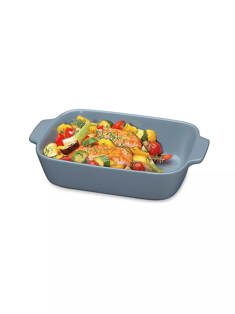 KÜCHENPROFI | Pirofila PORTO 30cm/1,9l Blu | Blu chiaro