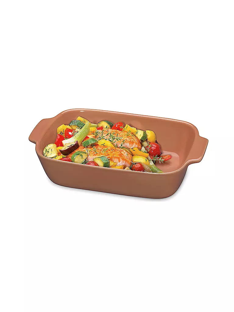 KÜCHENPROFI | Pirofila PORTO 30cm/1,9l Corallo | Corallo