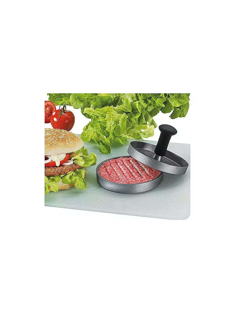 KÜCHENPROFI | Pressa per hamburger CLASSIC BBQ 12 cm | 