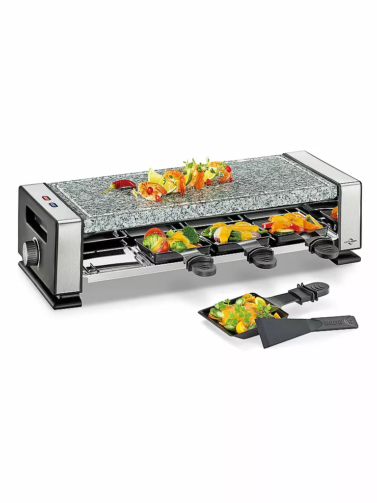 KÜCHENPROFI | Raclette "Vista8" | Argento