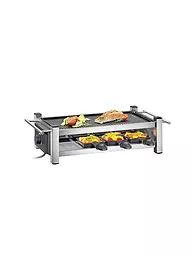 KÜCHENPROFI | Raclette Taste Acciaio Inox | Argento