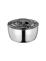 KÜCHENPROFI | Salad Spinner WAVE 24,5 cm in acciaio inox | Argento