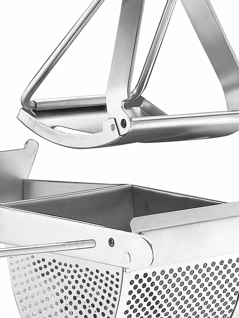 KÜCHENPROFI | Schiacciapatate COMFORT | Argento