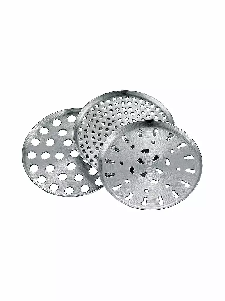 KÜCHENPROFI | Schiacciapatate TRIO in acciaio inox | 