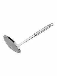 KÜCHENPROFI | Schiumarola a maglia fine PARMA 33,5 cm | Argento