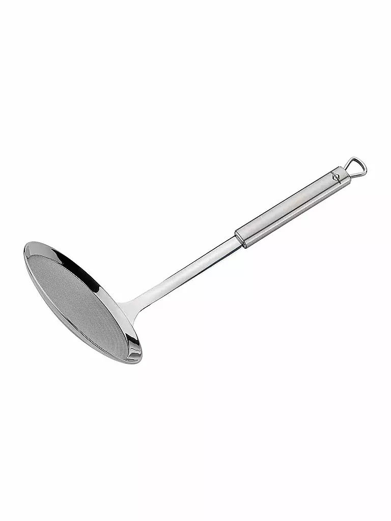 KÜCHENPROFI | Schiumarola a maglia fine PARMA 33,5 cm | Argento