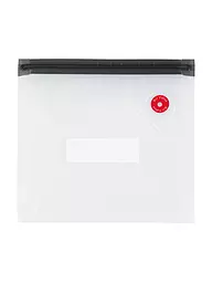 KÜCHENPROFI | Set da 10 sacchetti per sottovuoto 22x21 cm EASYFRESH | Nero
