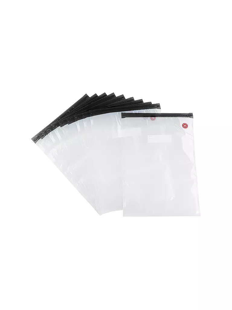 KÜCHENPROFI | Set da 10 sacchetti per sottovuoto 40x28cm EASYFRESH | Nero