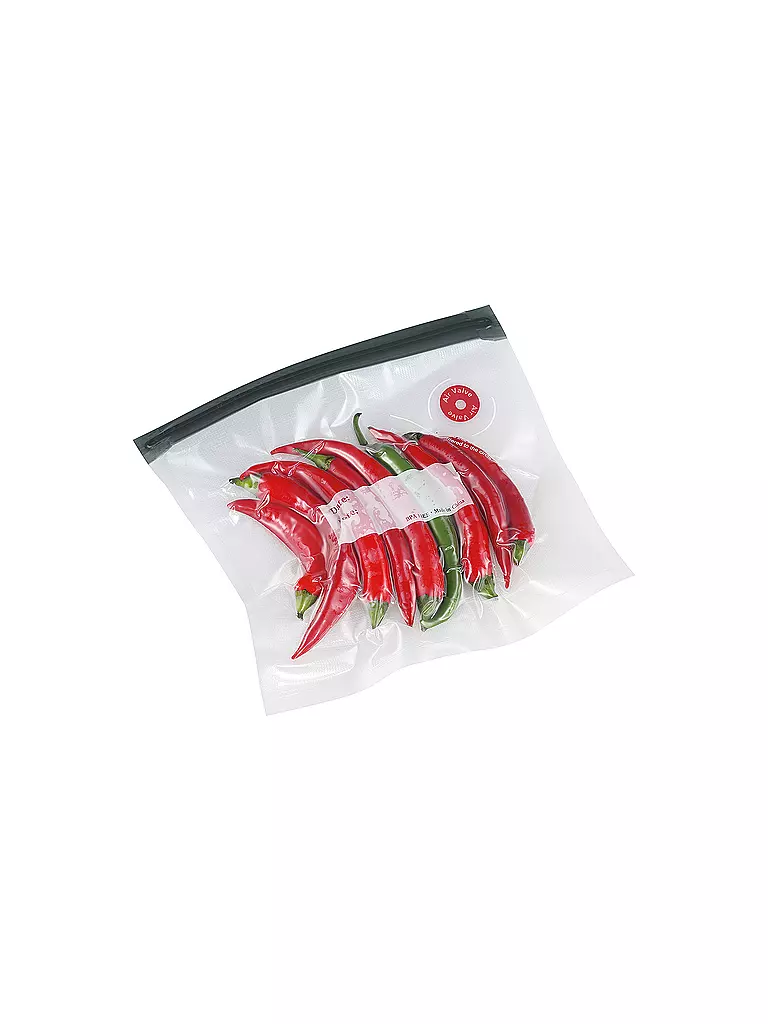 KÜCHENPROFI | Set da 10 sacchetti per sottovuoto 40x28cm EASYFRESH | Nero