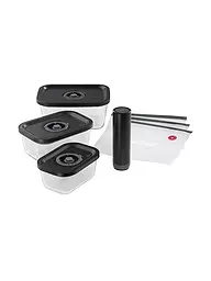 KÜCHENPROFI | Set di avviamento sottovuoto 7 pezzi EASYFRESH | Nero
