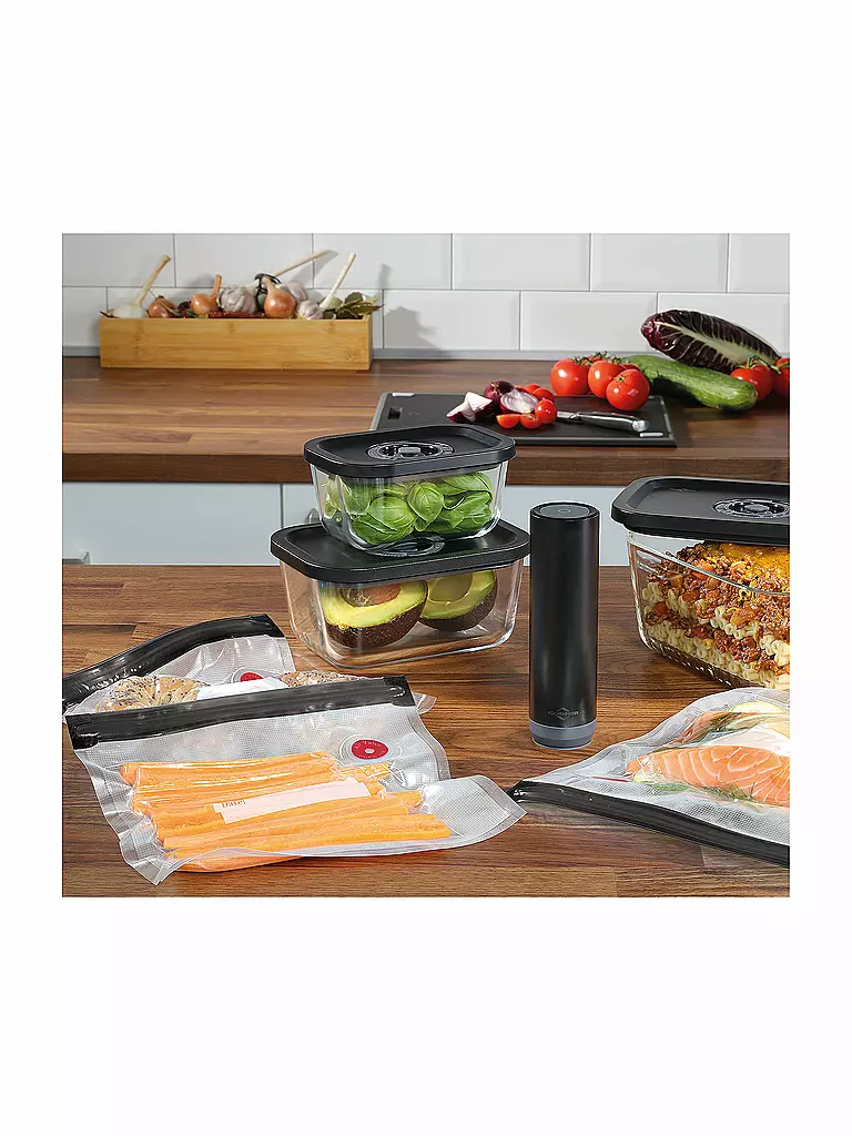 KÜCHENPROFI | Set di avviamento sottovuoto 7 pezzi EASYFRESH | 